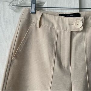 Wide Leg Cropped Pants